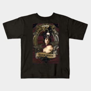 Vampires Dancing Masquerade Kids T-Shirt